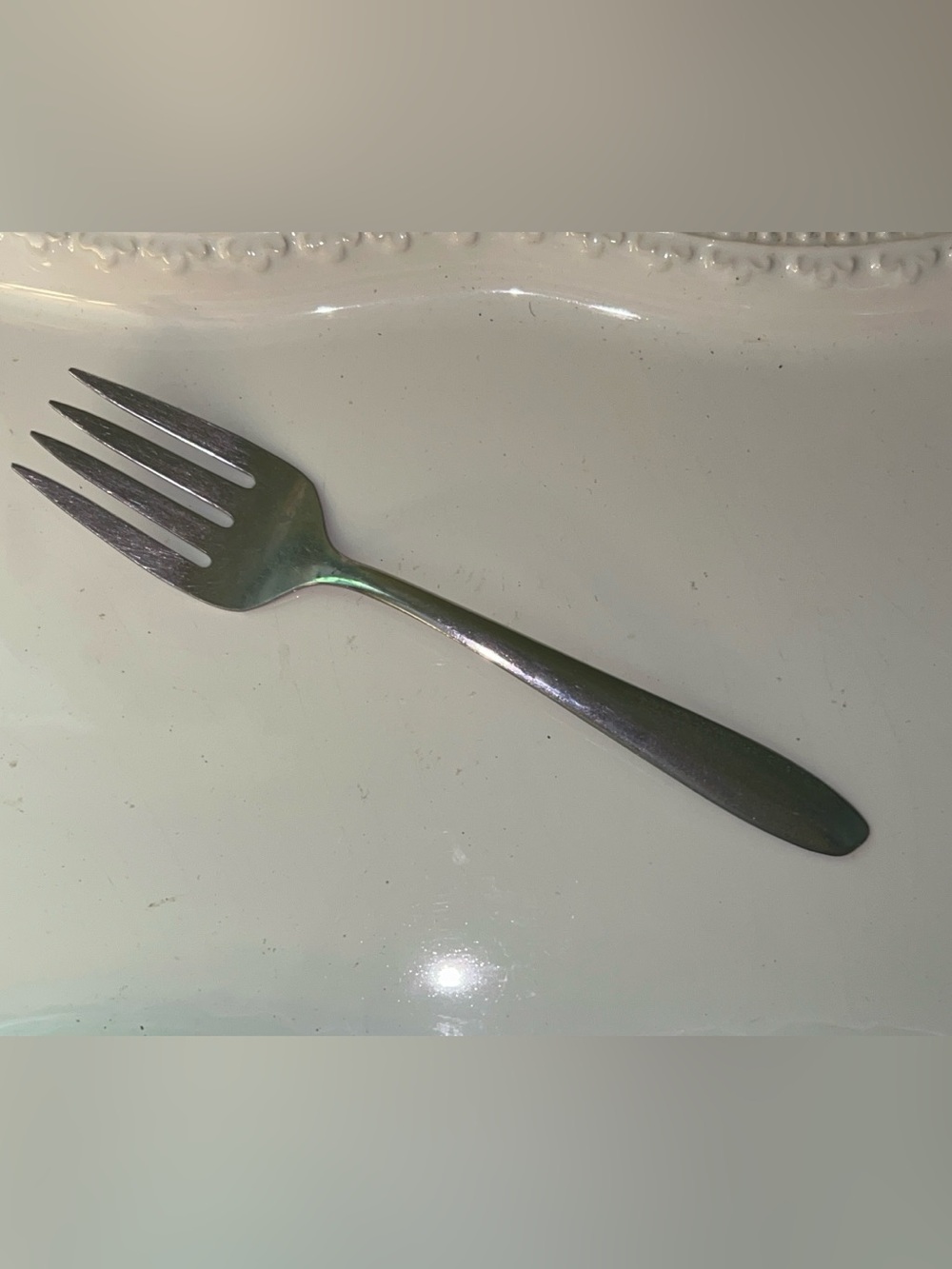 Vintage Imperial International Stainless Steel Individual Serving Fork